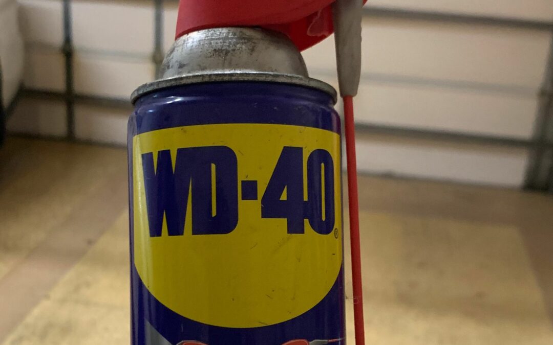 Can You Use WD40 On Garage Door Tracks?