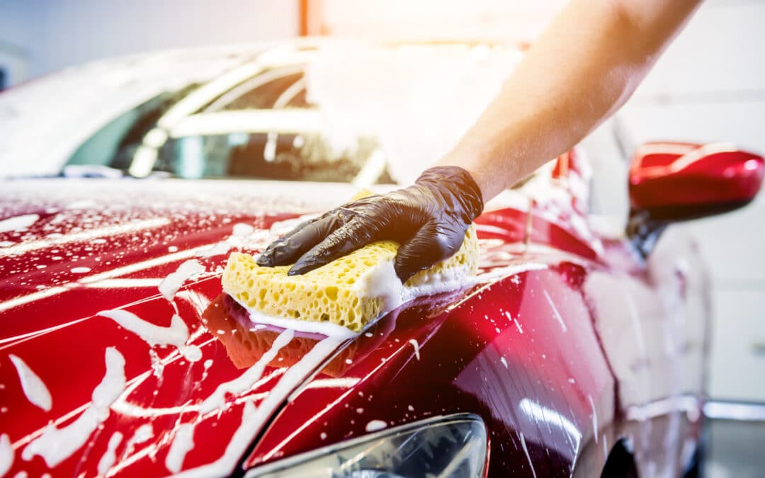 How To Wash A Car In A Garage