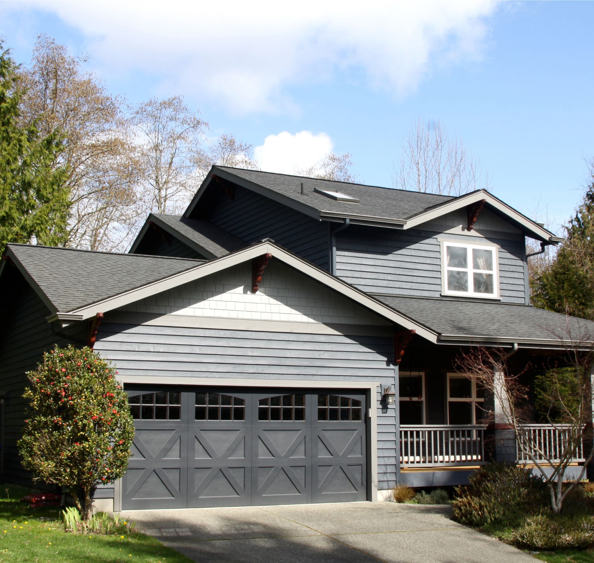 Choosing the Right Color for Your Budget Garage Door