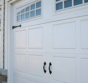 modern garage door hardware