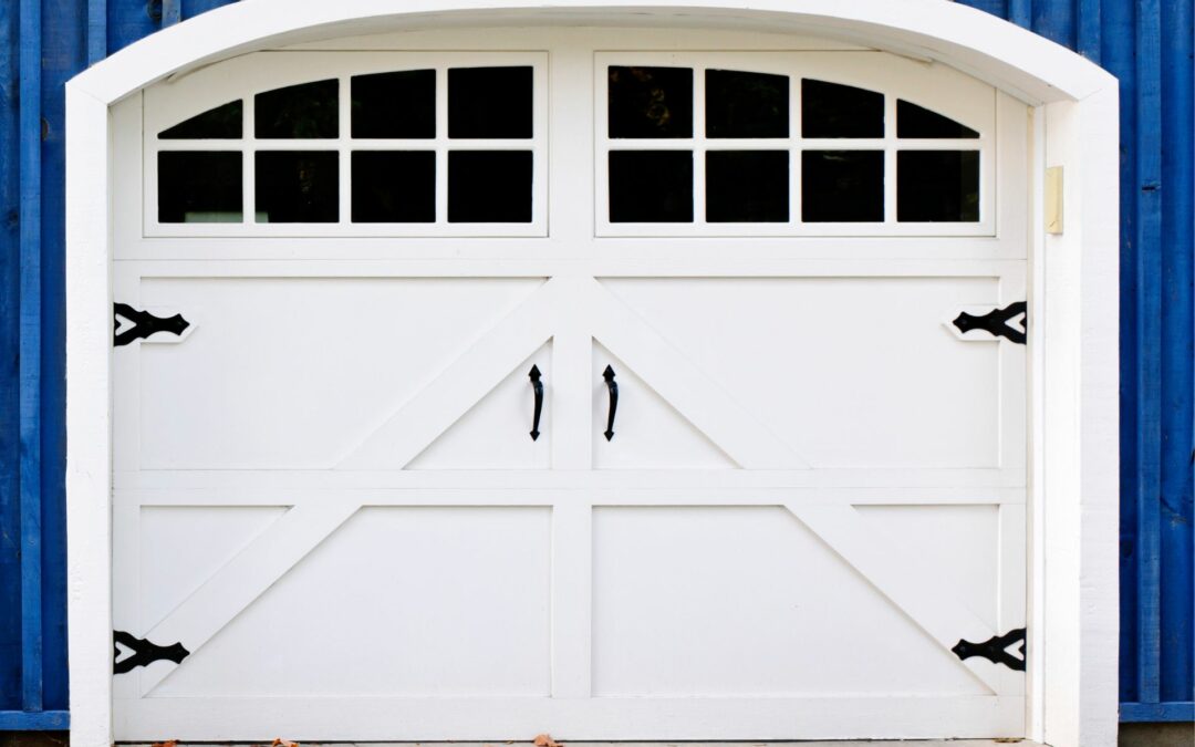 Decorative Hardware Options for Wooden Garage Doors